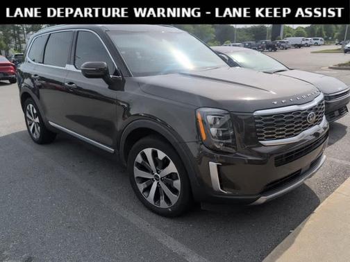 Dark Moss 2021 Kia Telluride EX