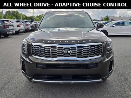 Dark Moss 2021 Kia Telluride EX