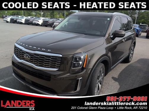 Dark Moss 2021 Kia Telluride EX