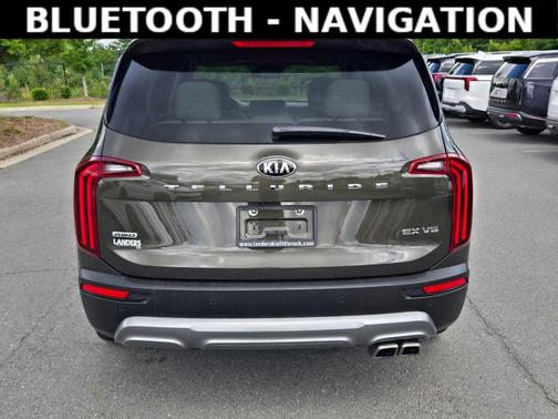 Dark Moss 2021 Kia Telluride EX