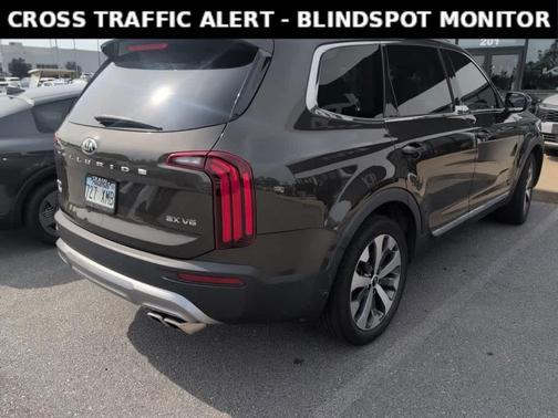 Dark Moss 2021 Kia Telluride EX