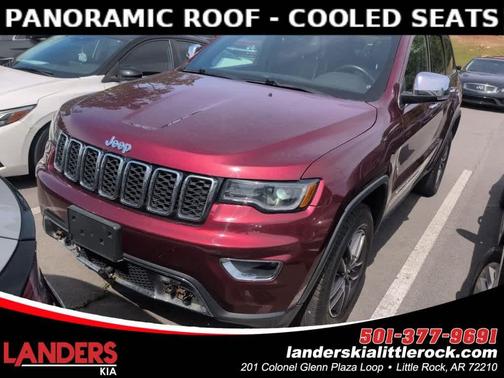 Velvet Red Pearlcoat 2019 Jeep Grand Cherokee Limited