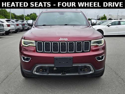 Velvet Red Pearlcoat 2019 Jeep Grand Cherokee Limited