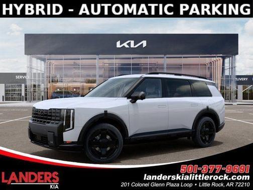White Pearl 2027 Kia Telluride SX-Prestige