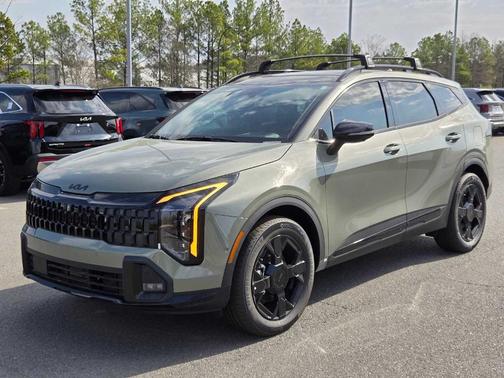 2026 Kia Sportage Plug-In Hybrid X-Line Prestige