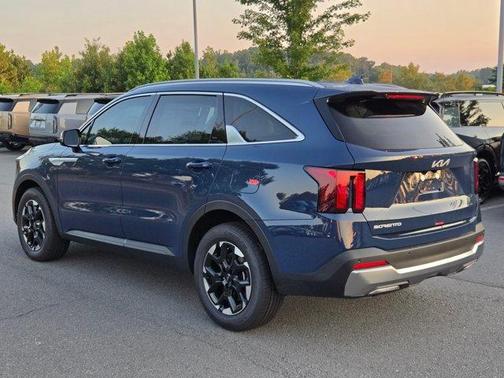 Midnight Black 2026 Kia Sorento S