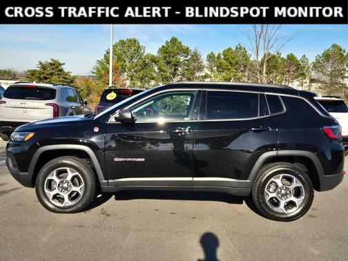 2022 Jeep Compass Trailhawk