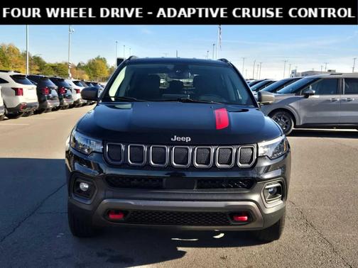 2022 Jeep Compass Trailhawk