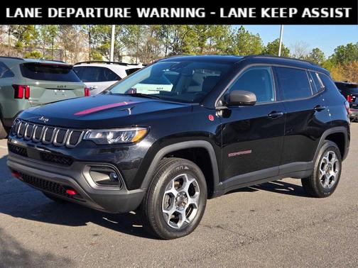 2022 Jeep Compass Trailhawk