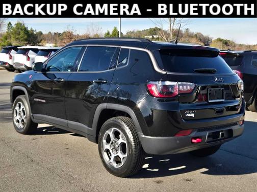 2022 Jeep Compass Trailhawk