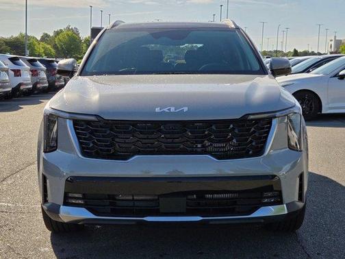 Wolf Gray 2026 Kia Sorento SX