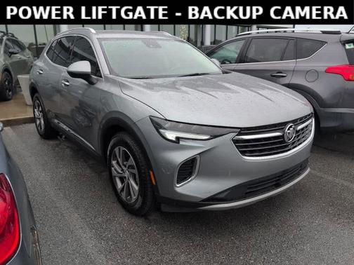 Moonstone Gray Metallic 2023 Buick Envision Essence