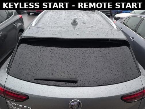 Moonstone Gray Metallic 2023 Buick Envision Essence