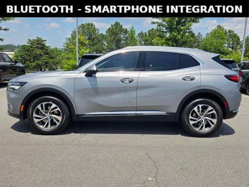 Moonstone Gray Metallic 2023 Buick Envision Essence