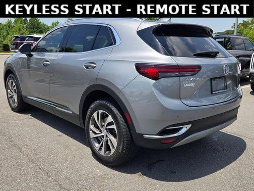 Moonstone Gray Metallic 2023 Buick Envision Essence