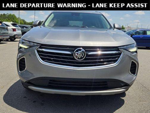 Moonstone Gray Metallic 2023 Buick Envision Essence