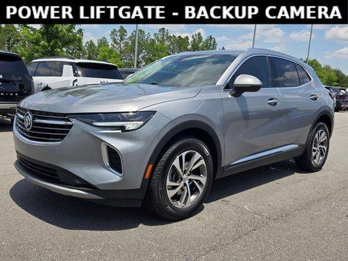 Moonstone Gray Metallic 2023 Buick Envision Essence