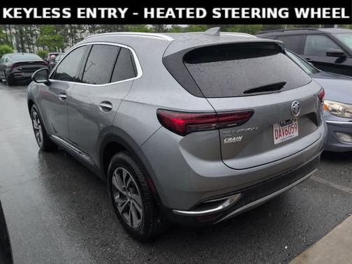 Moonstone Gray Metallic 2023 Buick Envision Essence
