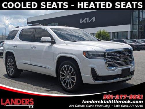 2022 GMC Acadia Denali