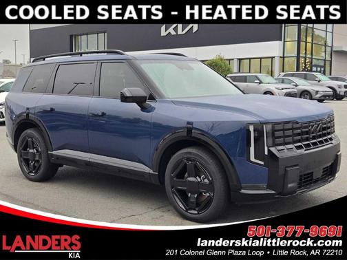 Midnight Black 2027 Kia Telluride EX SUV