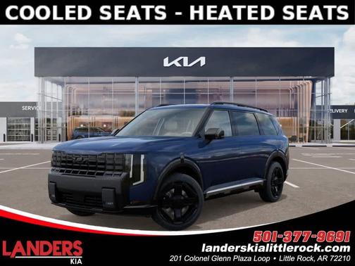 Midnight Black 2027 Kia Telluride EX SUV