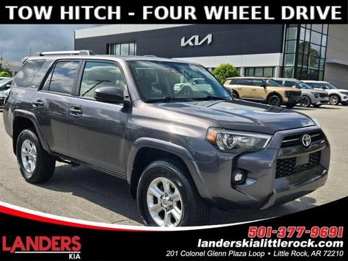 Magnetic Gray Metallic 2023 Toyota 4Runner SR5