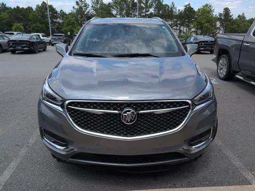 Satin Steel Metallic 2020 Buick Enclave Avenir