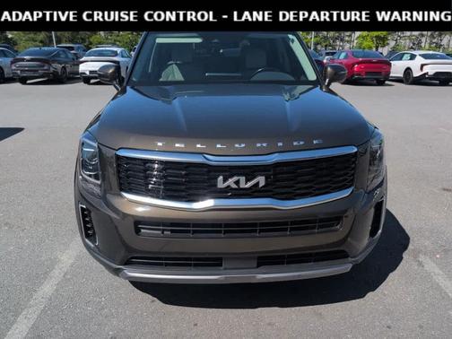 Dark Moss 2022 Kia Telluride EX