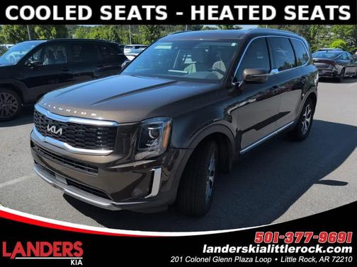 Dark Moss 2022 Kia Telluride EX