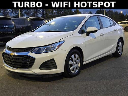 2019 Chevrolet Cruze LS