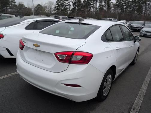 2019 Chevrolet Cruze LS