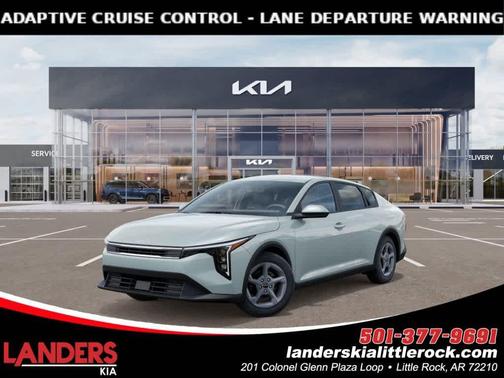 2025 Kia K4 LXS