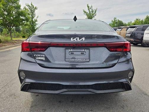 Gravity Gray 2024 Kia Forte LXS