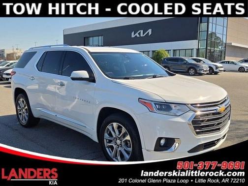 2021 Chevrolet Traverse Premier
