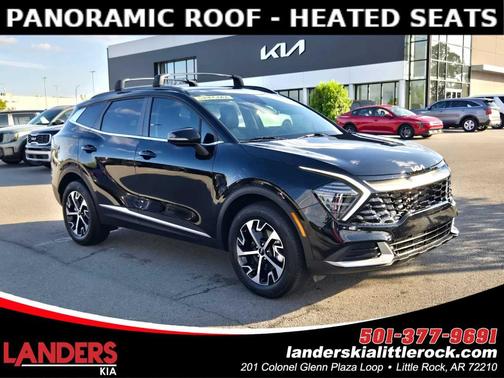 2025 Kia Sportage EX