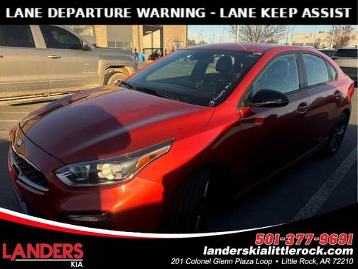 2021 Kia Forte GT-Line