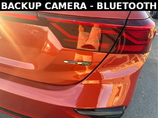 2021 Kia Forte GT-Line