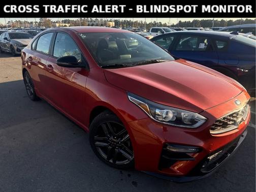 2021 Kia Forte GT-Line