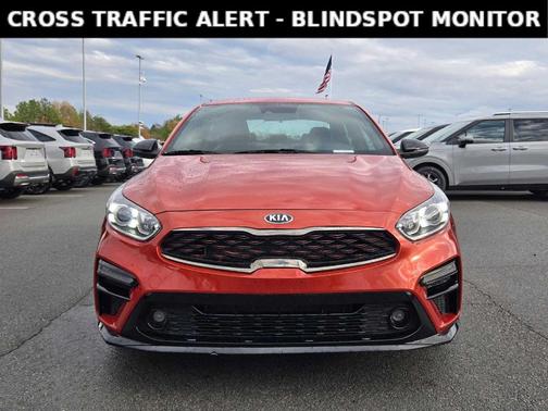 2021 Kia Forte GT-Line