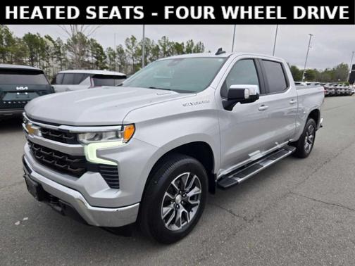 2022 Chevrolet Silverado 1500 LT