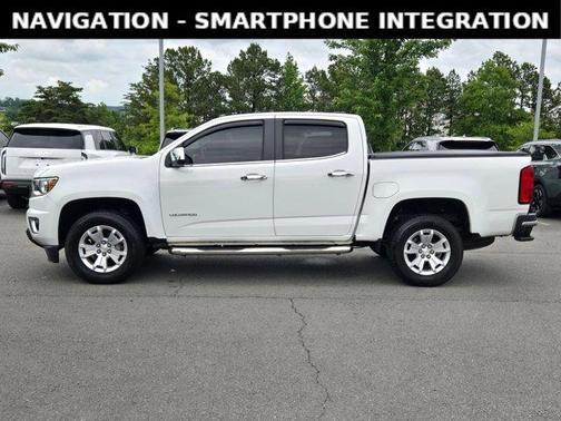 Summit White 2015 Chevrolet Colorado LT