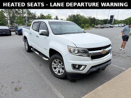 Summit White 2015 Chevrolet Colorado LT
