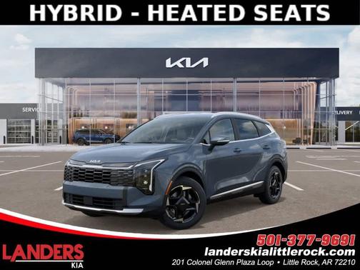 2026 Kia Sportage Hybrid EX