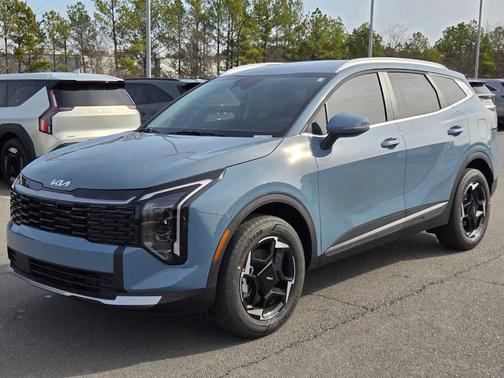 2026 Kia Sportage Hybrid EX