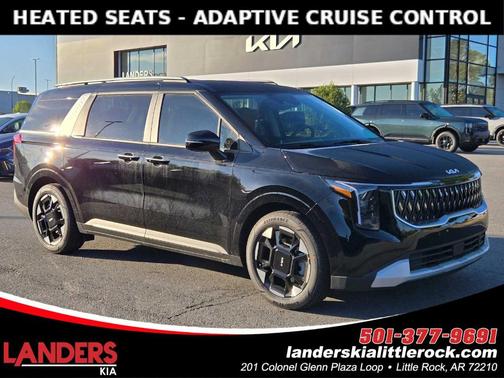 Aurora Black Pearl 2026 Kia Carnival EX