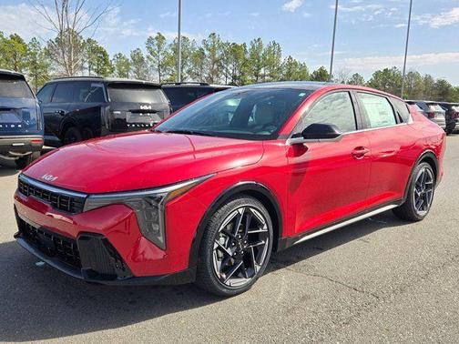 Currant Red 2026 Kia K4 GT-LINE
