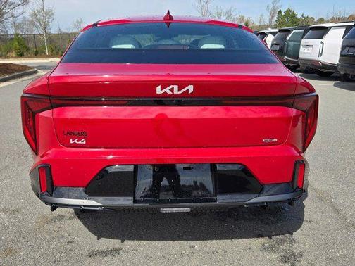Currant Red 2026 Kia K4 GT-LINE