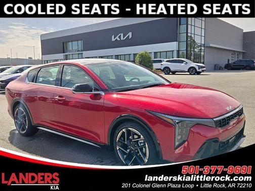 Currant Red 2026 Kia K4 GT-LINE