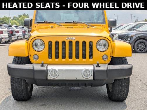 2015 Jeep Wrangler Unlimited Sahara
