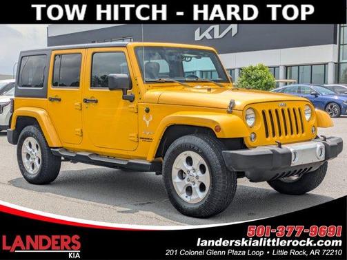 2015 Jeep Wrangler Unlimited Sahara